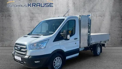 Gebraucht Ford Transit Trend 131 PS (96 kW) 2020 Frostweiß