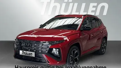 Neu Hyundai Tucson N Line 150 PS (110 kW) 2026 Rot SUV