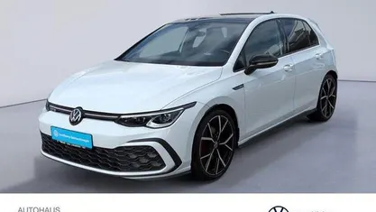 Weiß Gebraucht 2022 VW Golf VIII GTD Limousine | 29.449 € (Fairer Preis)