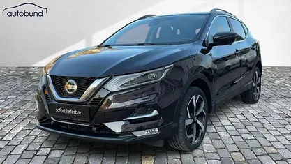 Violett Gebraucht 2019 Nissan Qashqai SUV | 16.970 € (Fairer Preis)