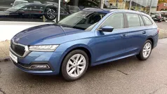 Blau Gebraucht 2021 Skoda Octavia First Edition Kombi | 21.990 € (Fairer Preis)