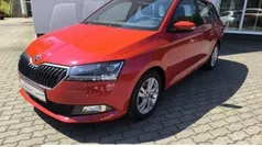 Rot Gebraucht 2021 Skoda Fabia Style Kombi | 13.690 € (Fairer Preis)