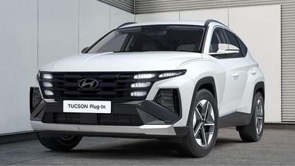 Gebraucht Hyundai Tucson Trend 252 PS (185 kW) 2024 Atlas white SUV