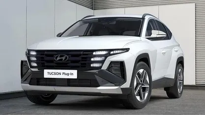 Gebraucht Hyundai Tucson Trend 252 PS (185 kW) 2024 Atlas white SUV