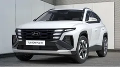 Atlas white Gebraucht 2024 Hyundai Tucson Trend SUV | 33.990 € (Superpreis)