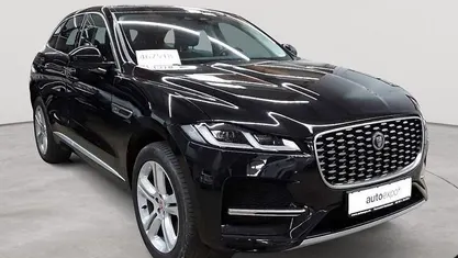 Gebraucht Jaguar F-Pace SE 204 PS (150 kW) 2022 Santorini black metallic SUV