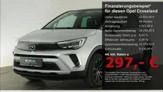 Silber Gebraucht 2024 Opel Crossland Elegance SUV | 22.824 € (Fairer Preis)