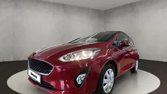Rubyrot (metallic) Gebraucht 2018 Ford Fiesta Kleinwagen | 10.950 € (Fairer Preis)