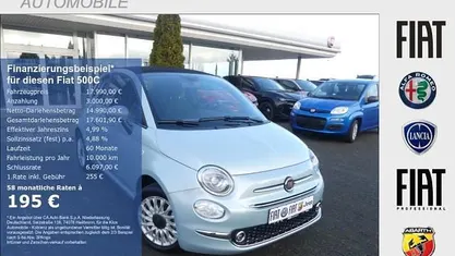 Gebraucht Fiat 500C Dolcevita 69 PS (50 kW) 2024 Cabrio