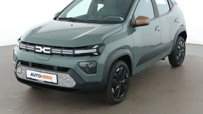 Gebraucht Dacia Spring Extreme 47 kW (65 PS) 2025 Grün Kleinwagen