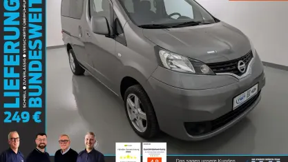 Gebraucht Nissan Evalia Tekna 110 PS (80 kW) 2015 Grau Van / Kleinbus