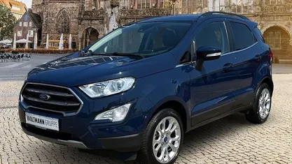 Gebraucht 2021 Ford Ecosport Titanium SUV | 16.450 € (Fairer Preis)