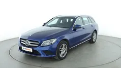 Blau Gebraucht 2020 Mercedes C200 Avantgarde Kombi | 23.890 € (Fairer Preis)
