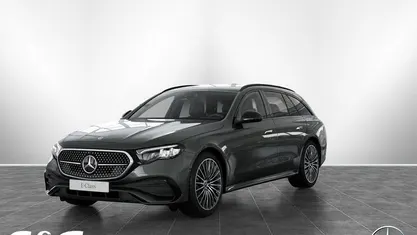 Metalliclack graphitgrau Gebraucht 2024 Mercedes E300 AMG Kombi | 48.490 € (Superpreis)