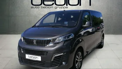 Gebraucht Peugeot Traveller Allure 177 PS (130 kW) 2020 Metfa platinium grau Van / Kleinbus