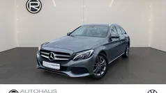 Grau Gebraucht 2017 Mercedes C250 Avantgarde Kombi | 21.980 € (Fairer Preis)