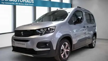 Occasion Peugeot Rifter GTi 131 PK (96 kW) 2024 Zilver MPV