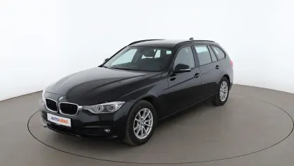 Gebraucht BMW 320 Advantage 184 PS (135 kW) 2019 Schwarz Kombi