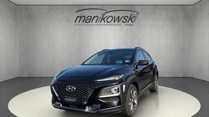 Używany Hyundai Kona Premium 177 KM (130 kW) 2017 Czarny SUV