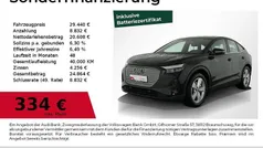 Mythosschwarz metallic Gebraucht 2022 Audi Q4 Sportback e-tron Ambiente SUV | 29.440 € (Superpreis)
