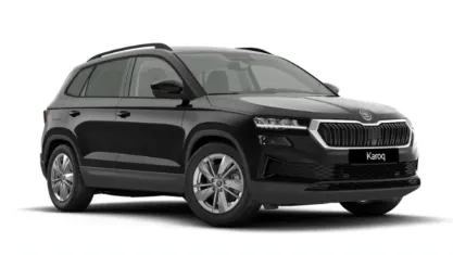 Gebraucht Skoda Karoq Selection 150 PS (110 kW) 2025 Schwarzmagic perleffekt SUV