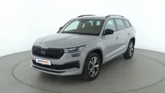 Grau Gebraucht 2022 Skoda Kodiaq SportLine SUV | 36.610 € (Fairer Preis)