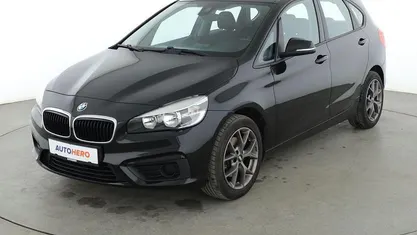 Gebraucht BMW 218 Active Tourer Basis 136 PS (100 kW) 2015 Schwarz Van / Kleinbus
