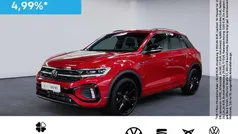 Rot Gebraucht 2023 VW T-Roc R-line SUV | 29.990 € (Fairer Preis)