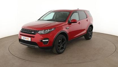 Brugt Land Rover Discovery Sport SE 180 HK (132 kW) 2017 Rød SUV