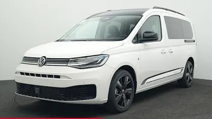 Weiß Neu 2025 VW Caddy Maxi Edition Van / Kleinbus | 40.980 € (Teuer)