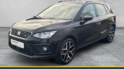 Gebraucht Seat Arona FR 116 PS (85 kW) 2019 Schwarz SUV