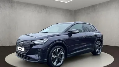 Gebraucht Audi Q4 e-tron Ambiente 150 kW (204 PS) 2023 Auroraviolett metallic SUV