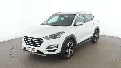 Weiß Gebraucht 2019 Hyundai Tucson Prime SUV | 17.340 € (Fairer Preis)