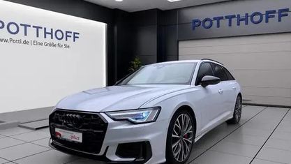 Gebraucht Audi S6 S-Line 344 PS (253 kW) 2024 Grau Kombi