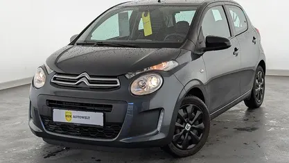 Gebraucht Citroën C1 SELECTION 69 PS (50 kW) 2017 Dark grey mica Kleinwagen