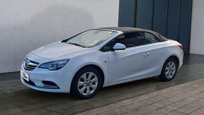 Gebraucht Opel Cascada Edition 140 PS (102 kW) 2016 Weiß Cabrio