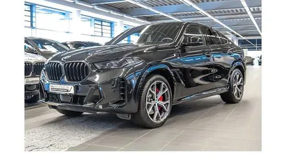 Black sapphire Gebraucht 2024 BMW X6 M Sport SUV | 83.490 € (Fairer Preis)