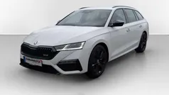 Weiß Gebraucht 2021 Skoda Octavia RS Kombi | 31.990 € (Fairer Preis)