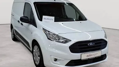 Gebraucht Ford Transit Trend 100 PS (73 kW) 2019 Frostweiß Van