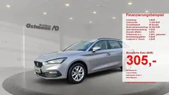 Silber Gebraucht 2022 Seat Leon Style Kombi | 21.989 € (Fairer Preis)