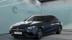 Blau Gebraucht 2024 Mercedes C300e Limousine | 48.690 € (Fairer Preis)