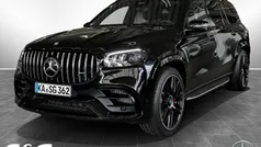 Metalliclack obsidianschwarz Gebraucht 2025 Mercedes GLS63 AMG AMG SUV | 199.999 €