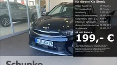 Schwarz Gebraucht 2024 Kia Stonic Vision SUV | 19.990 € (Fairer Preis)