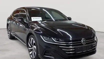 Gebraucht VW Arteon R-line 156 PS (114 kW) 2022 Deep black perleffekt Kombi