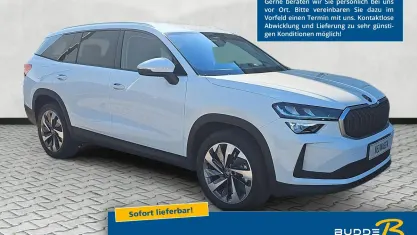 Nouvelle Skoda Kodiaq Selection 150 ch (110 kW) 2026 Blanc SUV