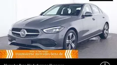 Grau Gebraucht 2024 Mercedes C180 Advanced Limousine | 37.990 € (Fairer Preis)