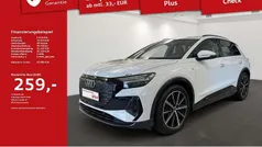 Gletscherweiß metallic Gebraucht 2022 Audi Q4 e-tron Ambiente SUV | 30.880 € (Guter Preis)