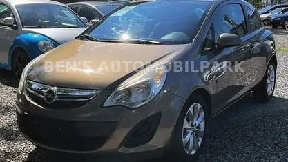 Occasion Opel Corsa Active 87 ch (63 kW) 2013 Marron Citadine