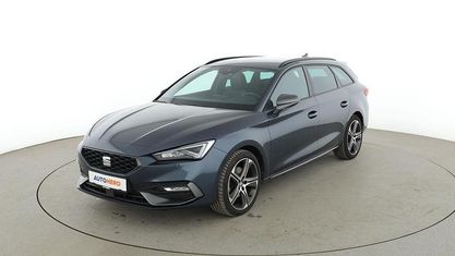 Używany Seat Leon FR 150 KM (110 kW) 2023 Szary Kombi