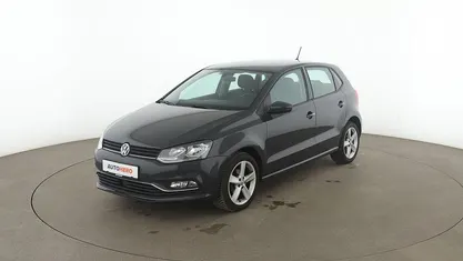 Gebraucht VW Polo Comfortline 60 PS (44 kW) 2015 Grau Limousine